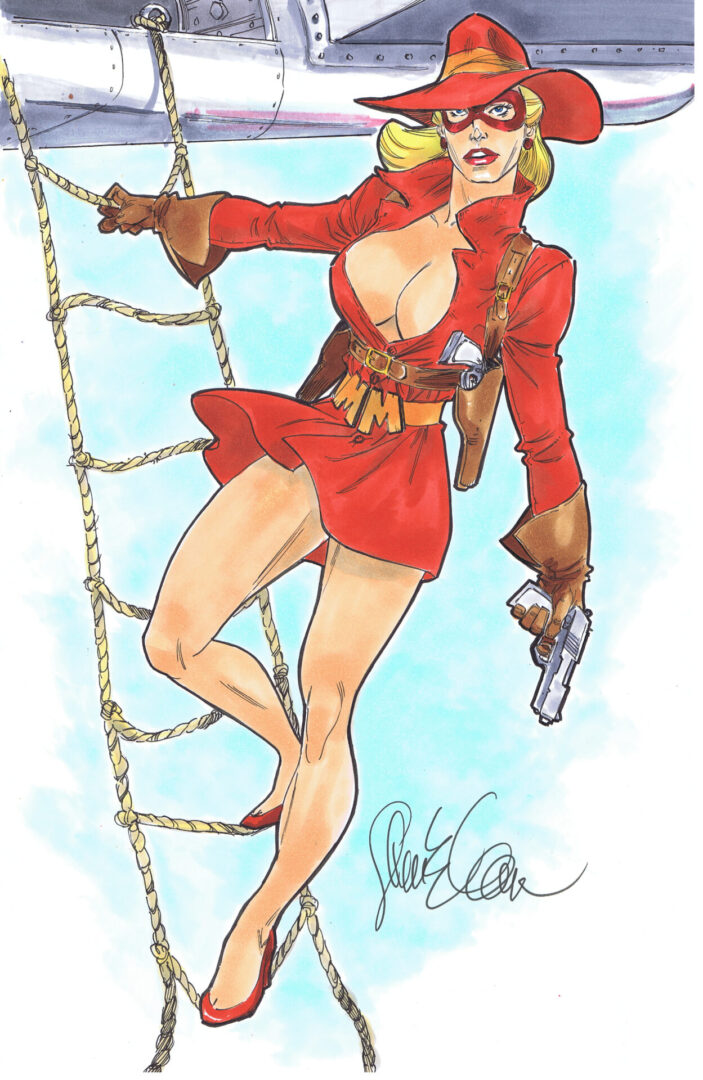 The Art of Steven E. Gordon