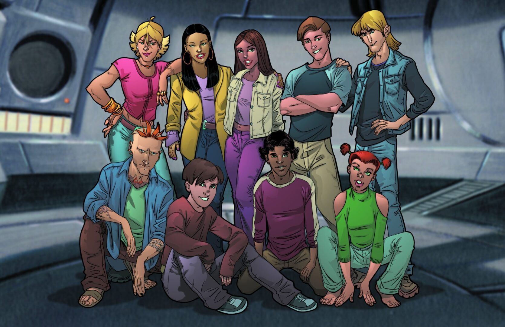 The Art of Steven E. Gordon