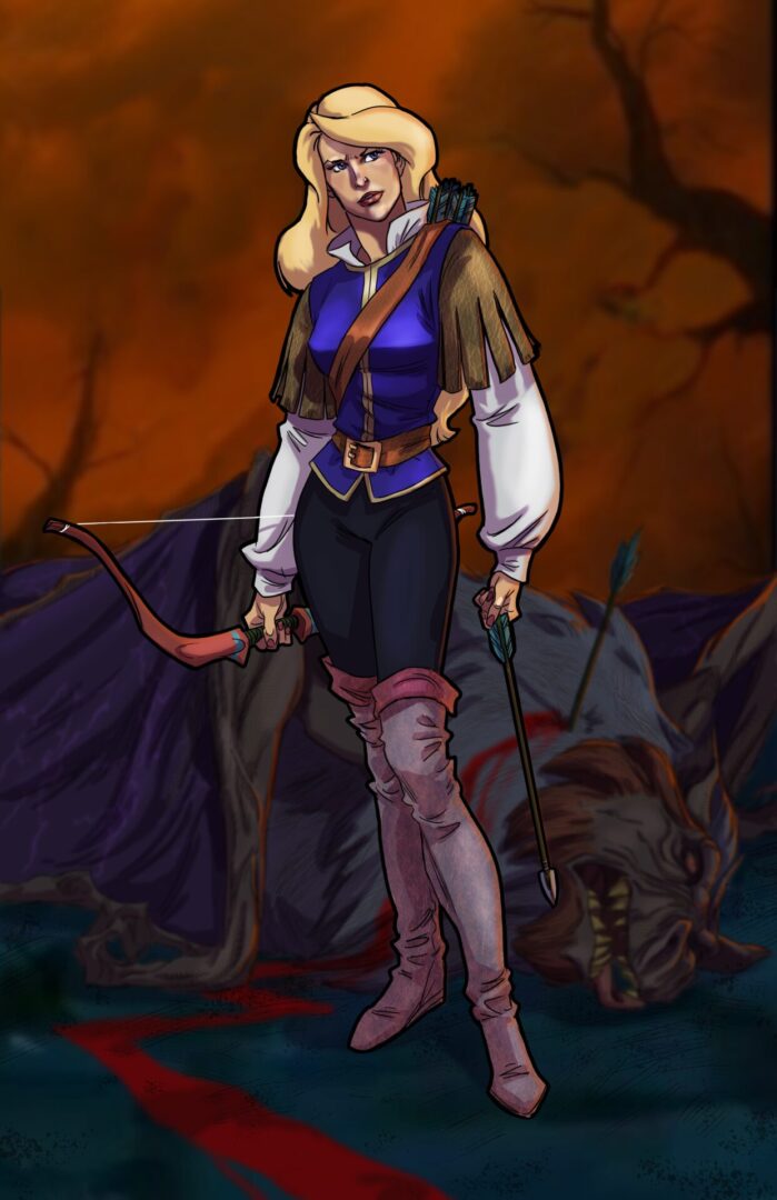 The Art of Steven E. Gordon