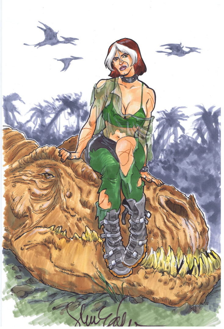 The Art of Steven E. Gordon