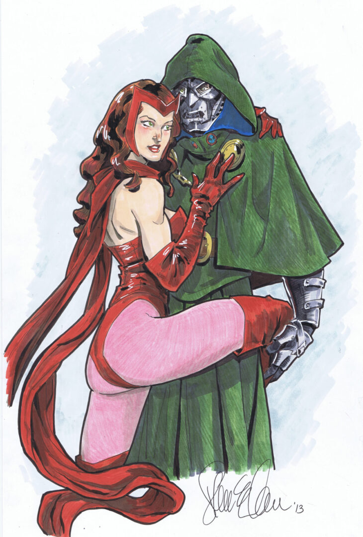 The Art of Steven E. Gordon