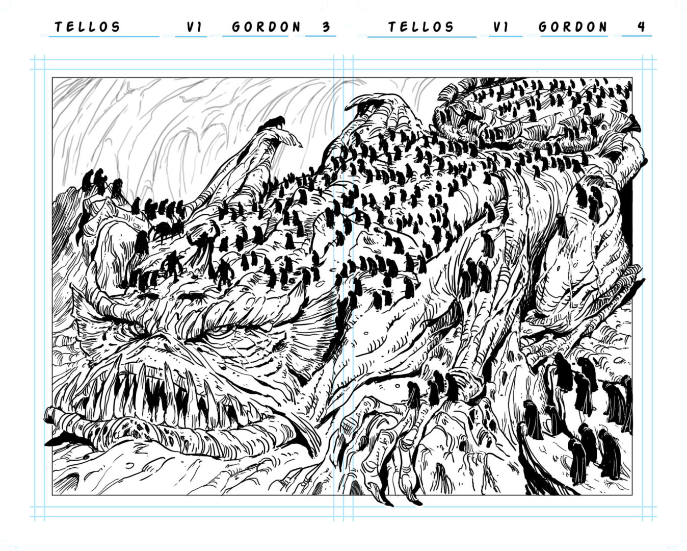 The Art of Steven E. Gordon