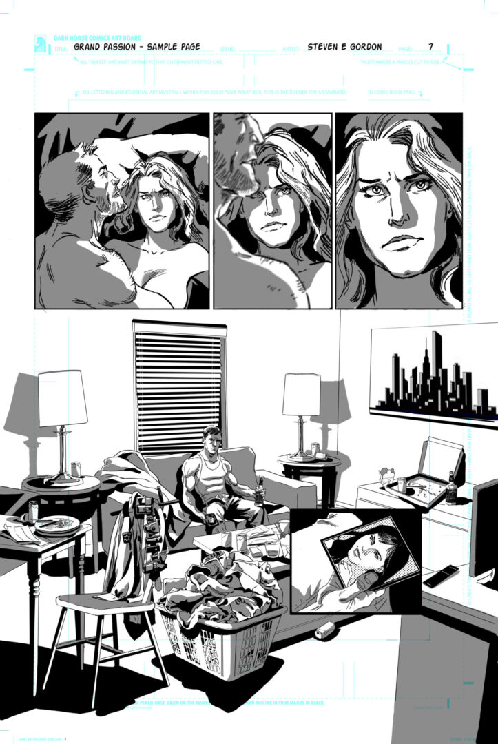 The Art of Steven E. Gordon