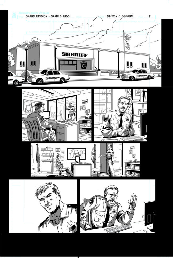 The Art of Steven E. Gordon