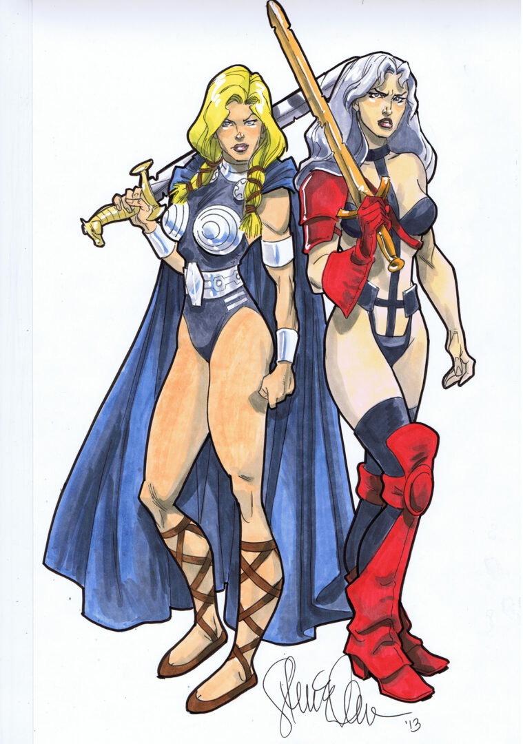 The Art of Steven E. Gordon