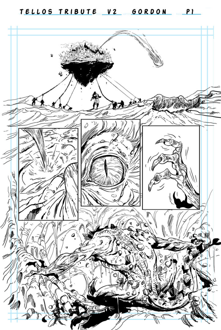 The Art of Steven E. Gordon