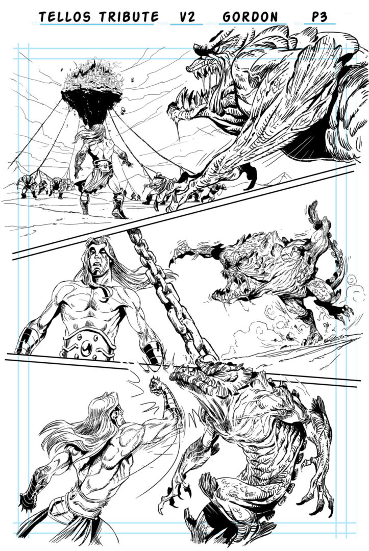 The Art of Steven E. Gordon