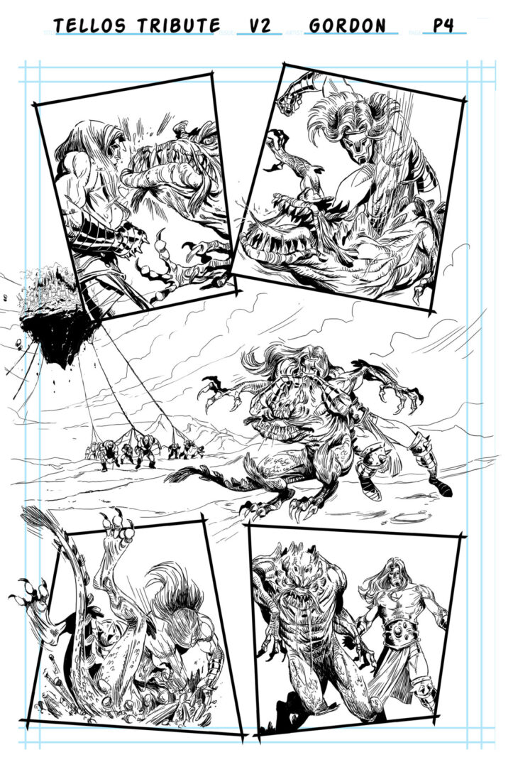 The Art of Steven E. Gordon