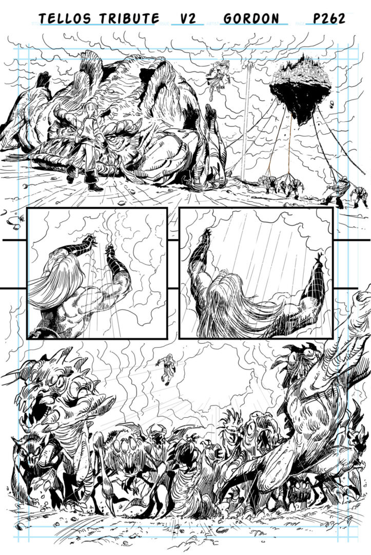 The Art of Steven E. Gordon