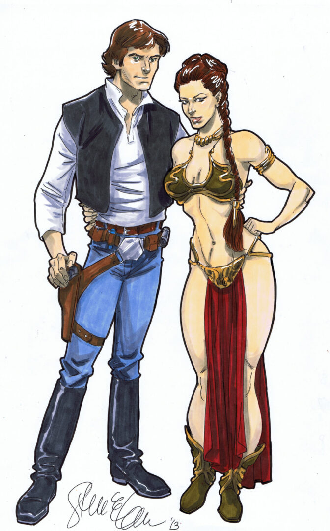 The Art of Steven E. Gordon