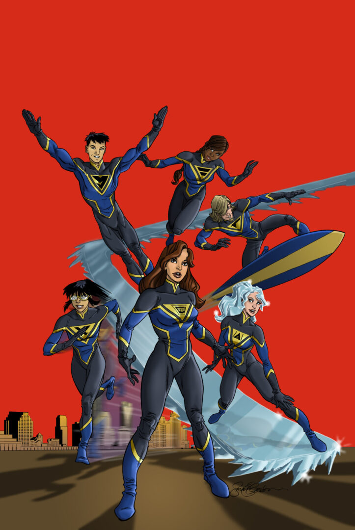 The Art of Steven E. Gordon