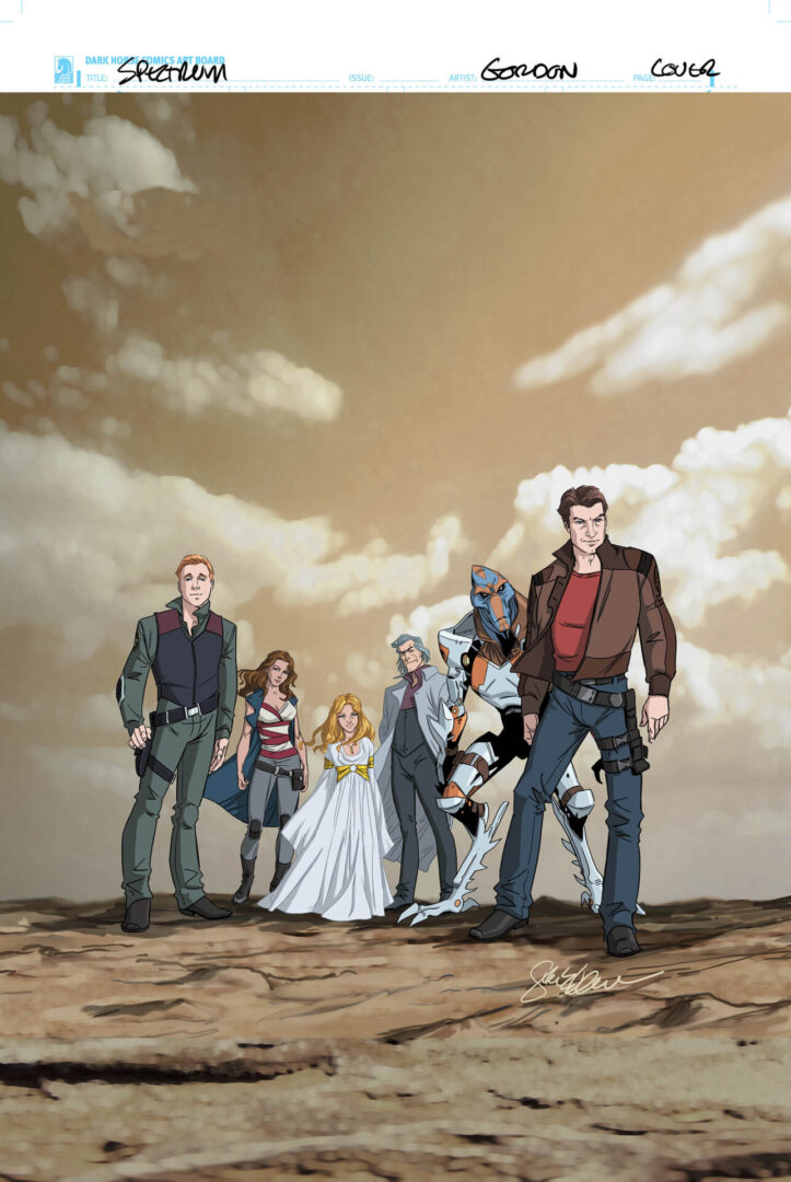 The Art of Steven E. Gordon