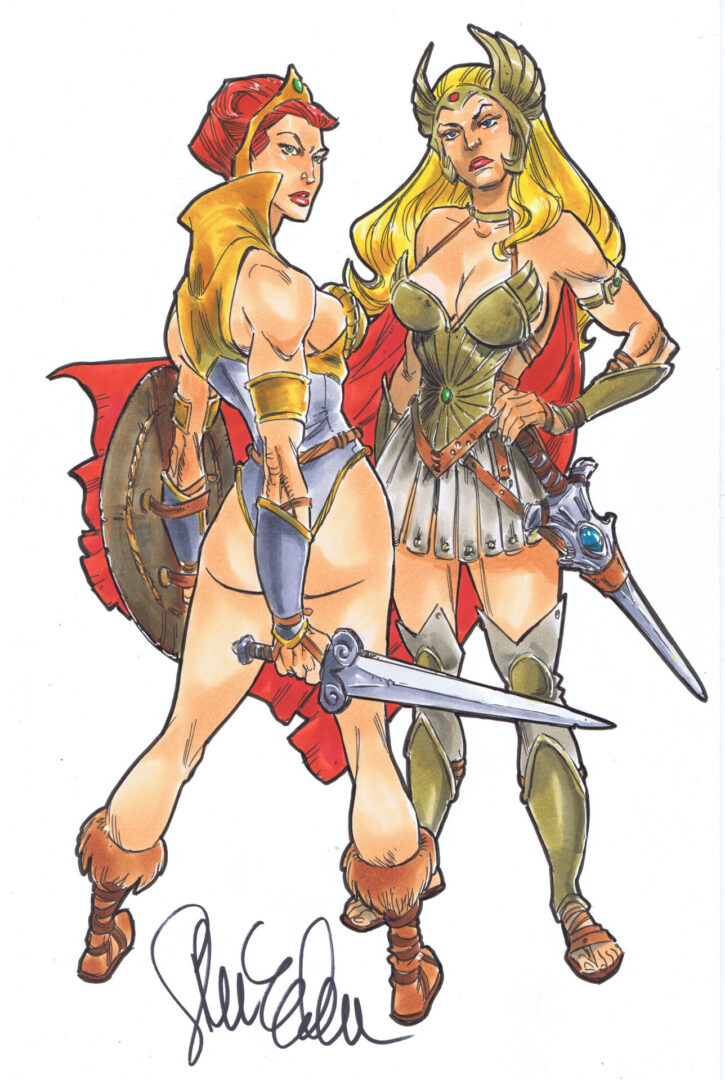 The Art of Steven E. Gordon