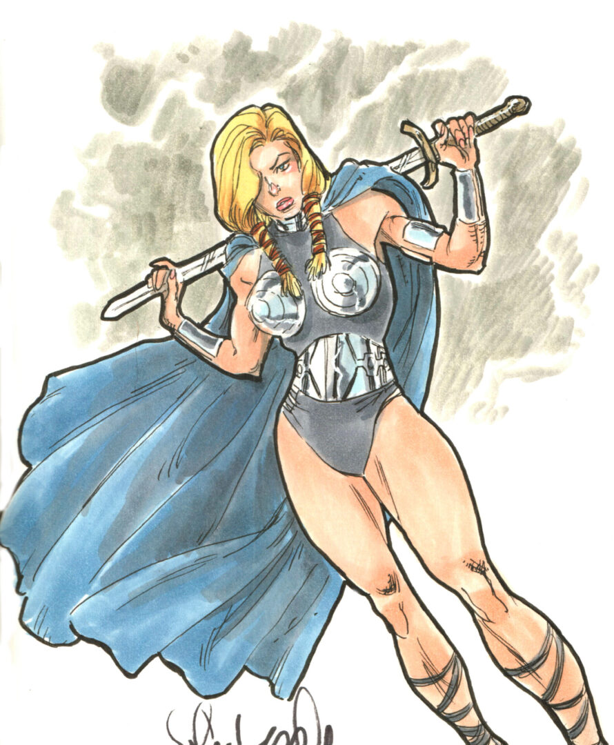 The Art of Steven E. Gordon