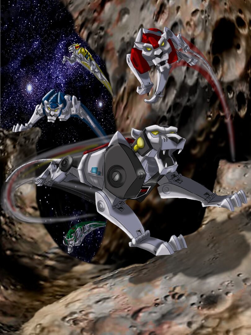 The Art of Steven E. Gordon