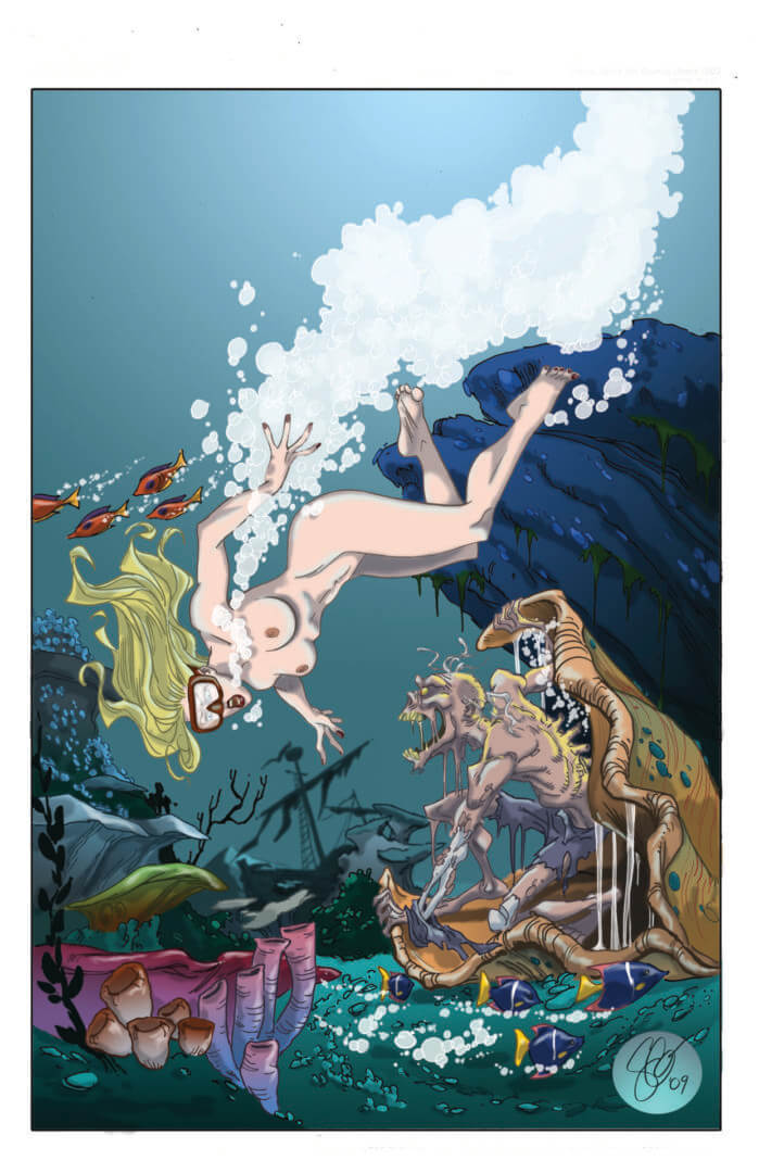 The Art of Steven E. Gordon