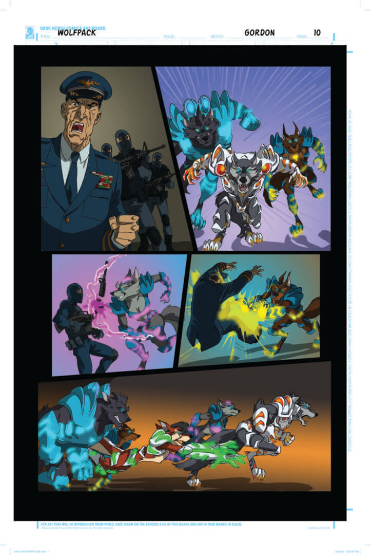 The Art of Steven E. Gordon