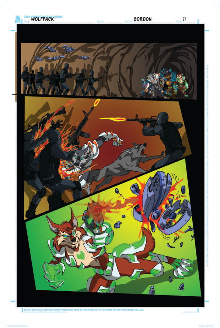 The Art of Steven E. Gordon