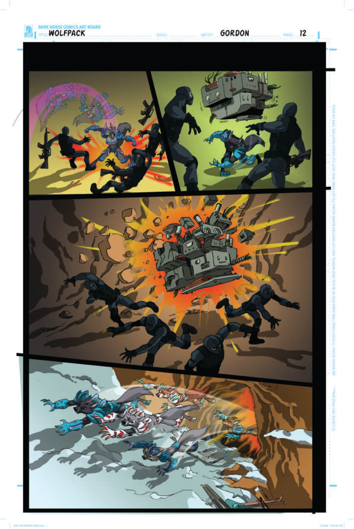 The Art of Steven E. Gordon