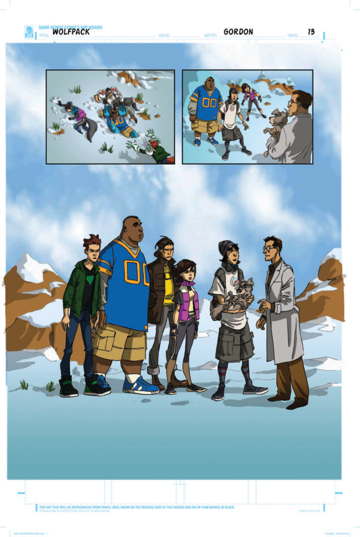 The Art of Steven E. Gordon