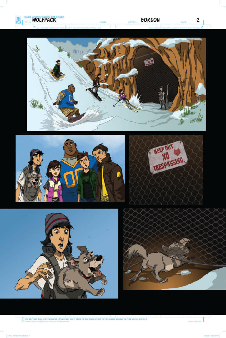 The Art of Steven E. Gordon