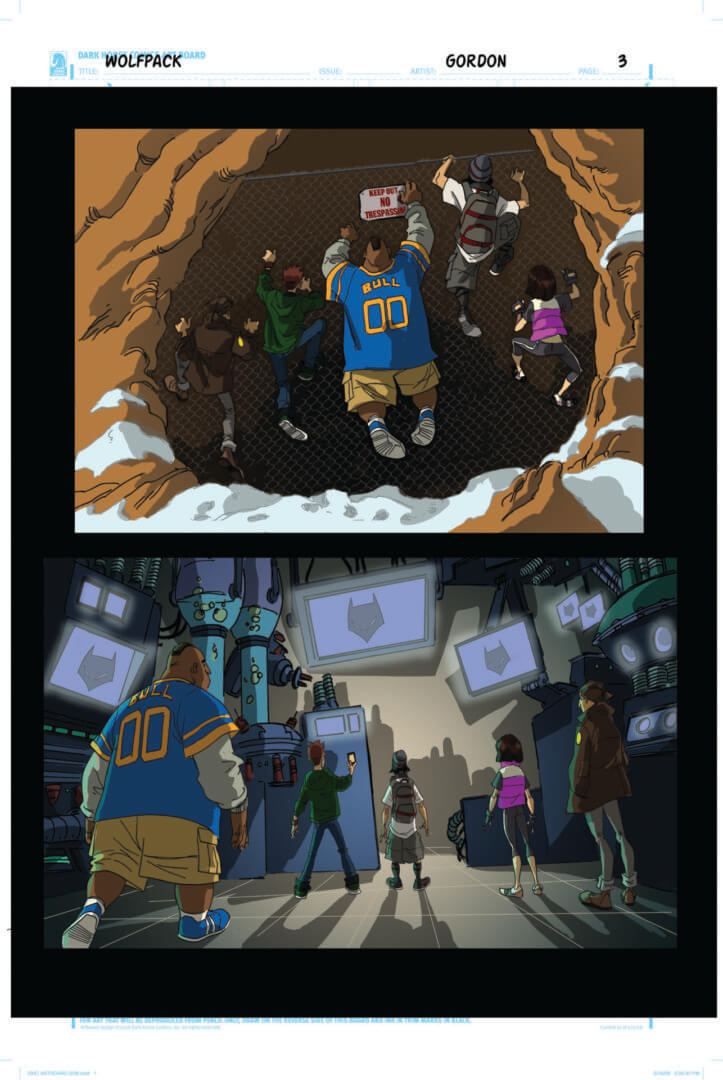 The Art of Steven E. Gordon