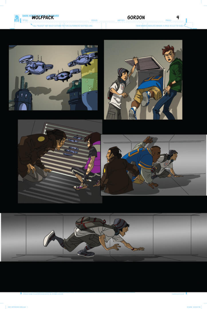 The Art of Steven E. Gordon