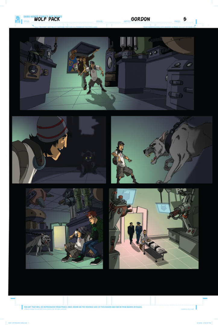 The Art of Steven E. Gordon