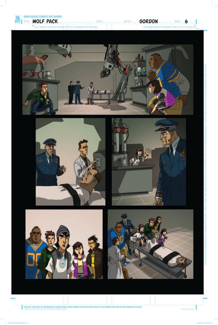 The Art of Steven E. Gordon