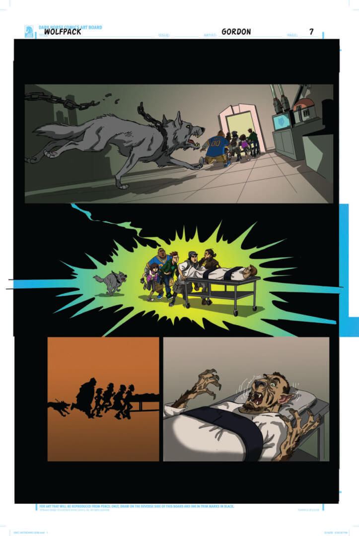 The Art of Steven E. Gordon