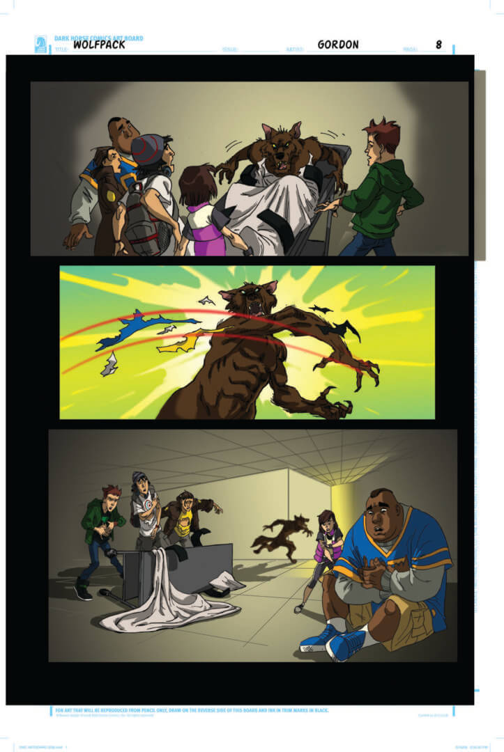 The Art of Steven E. Gordon