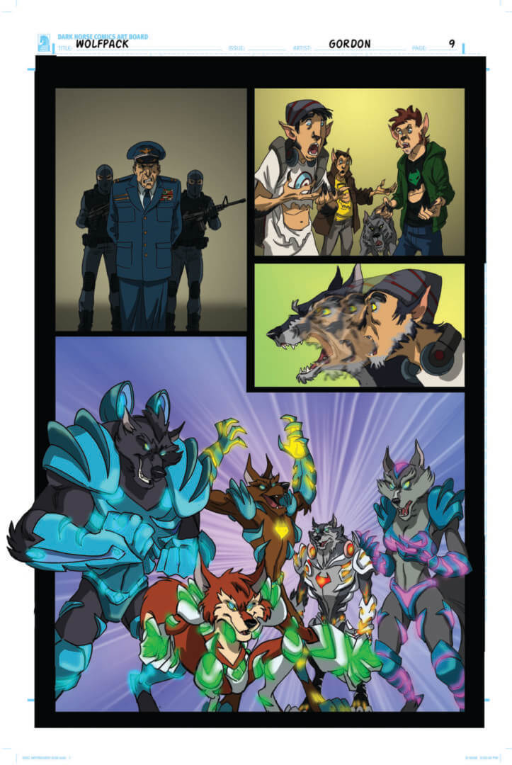 The Art of Steven E. Gordon